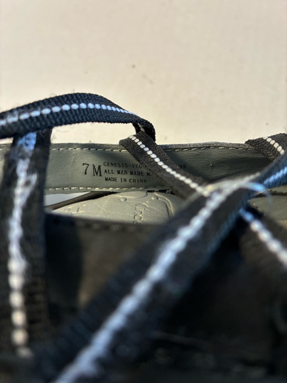 Jambu JBU Genesis Black Sneaker Sandals Women’s size 7 - Picture 7 of 7